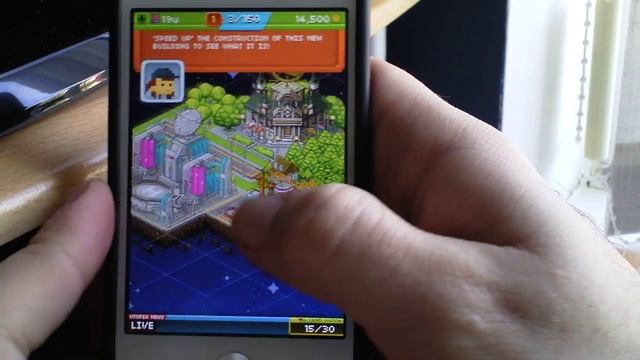 Pixel People Iphone Gameplay смотреть онлайн