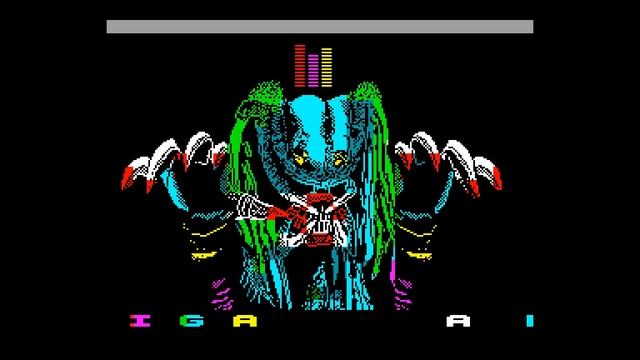 Predator - ??? (Czech Republic) 1996 [#zx spectrum AY Music Demo] смотреть онлайн