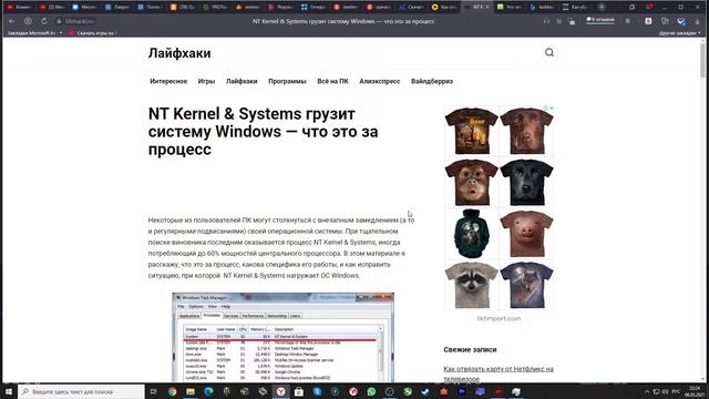 Падение производительности компьютера.Скорее всего это вирус-ТРОЯН.i7 3770*GTX 1070 ti*16gb RAM. смотреть онлайн