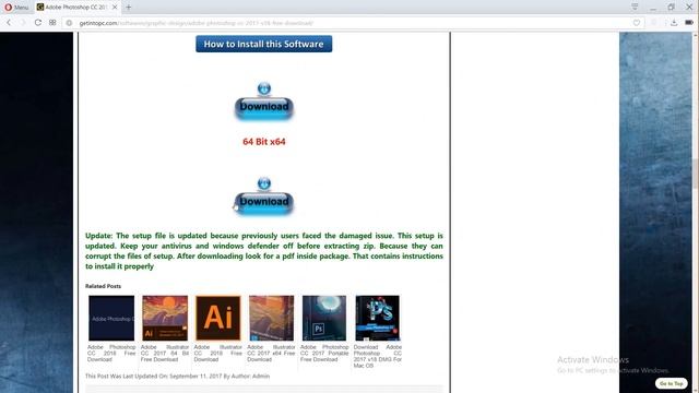 cara download photoshop cc 2017 gratis смотреть онлайн