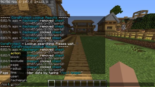 ОБЗОР ПЛАГИНА CORE PROTECT / Защита Сервера От Гриферов / Core Protect Tutorial