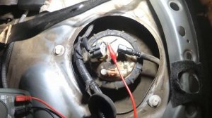 Nissan Tiida не заводится , помер бензонасос.