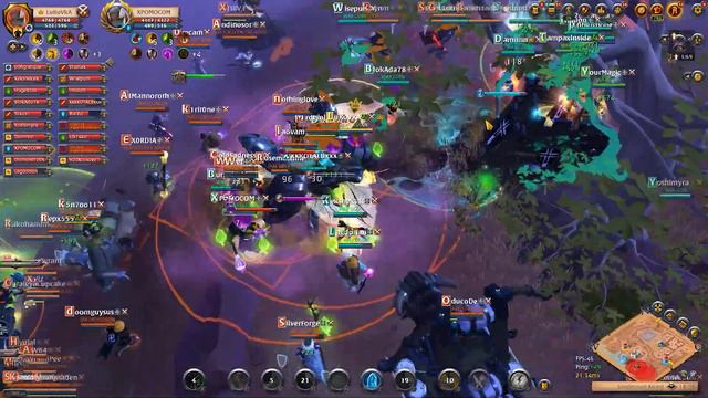 Albion Online - Хардкорная ММОРПГ с фулл лутом! WaR GoDS Пвп ЗвЗ Драки!! смотреть онлайн