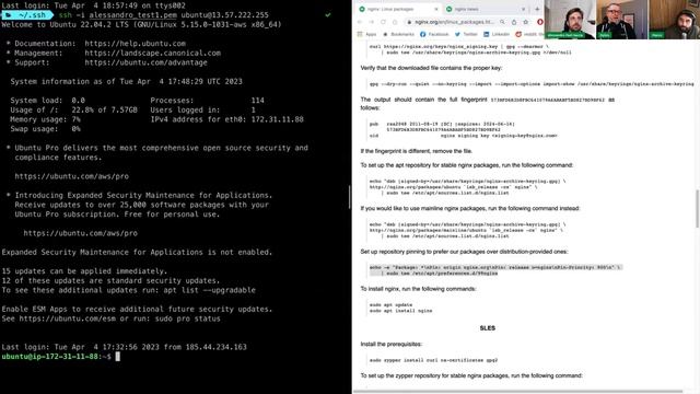 How to Install NGINX смотреть онлайн