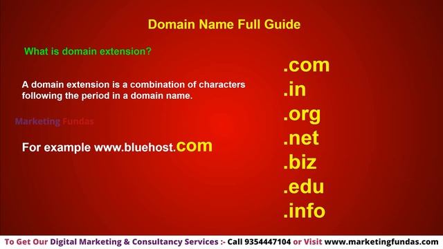 What is Domain Name in Hindi | URL Kya Hota Hai | Domain Extensions Explained | Sub Domain Overview смотреть онлайн