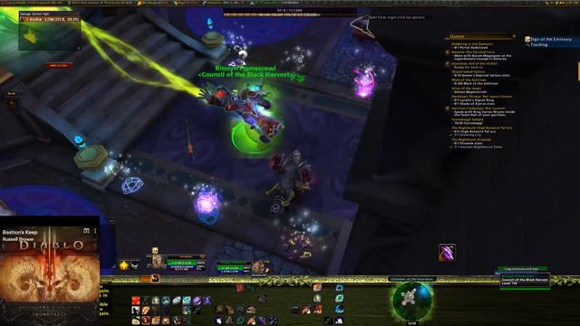 WoW Legion 7.2.5 - 356 - Feral The Folly Of Levia Laurence
