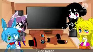 //фнаф 2 реагирует видео из тик тока// гача клуб #гача #гачаклуб #фнаф