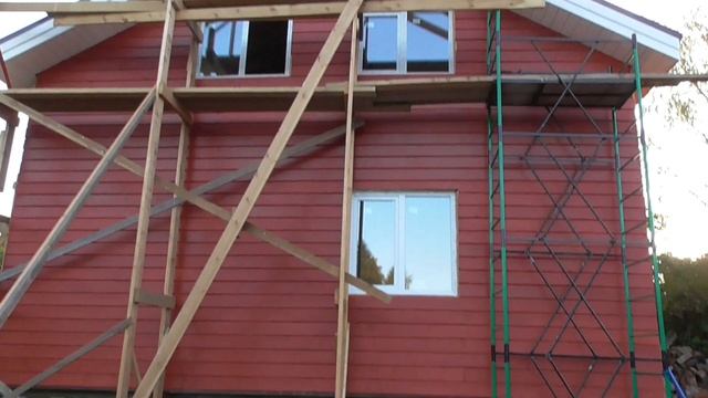 Настоящая цена каркасного дома 10х8! Самый подробный отчет. смотреть онлайн