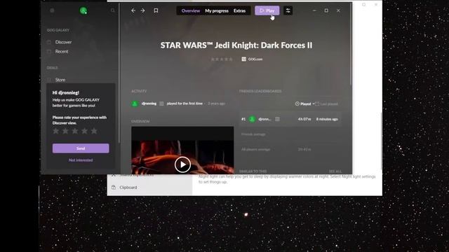 Retro Game Time - Jedi Knight Dark Forces II [Configuration on modern PC] смотреть онлайн