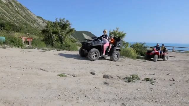 Катания на квадроциклах в Анапе смотреть онлайн