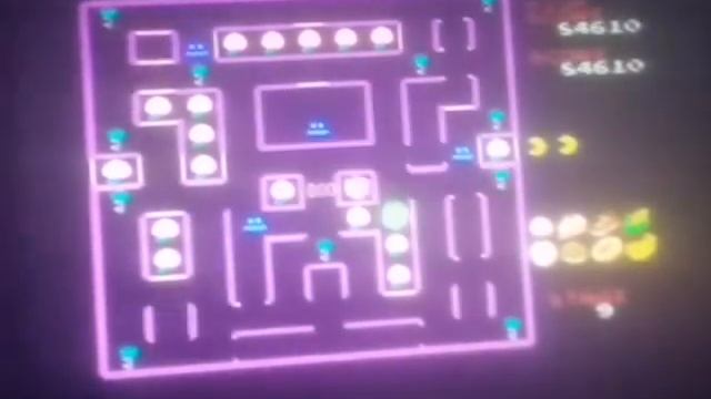 Super Pac-Man Score 173,640 смотреть онлайн