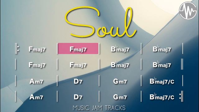 Soul Jam F Major 95bpm All Instruments BackingTrack смотреть онлайн