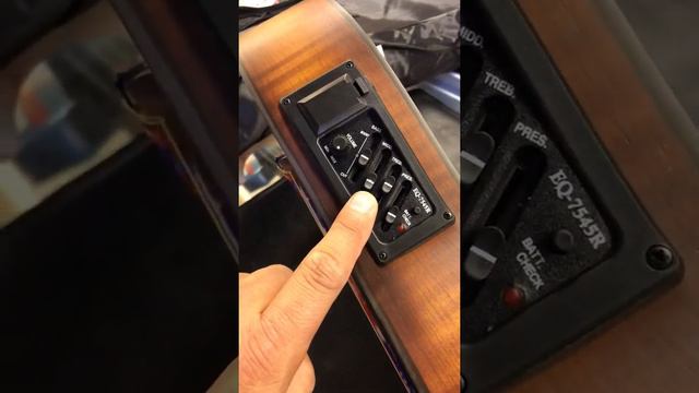 Ecualizacion para la Pastilla o preamp Eq-7545 смотреть онлайн