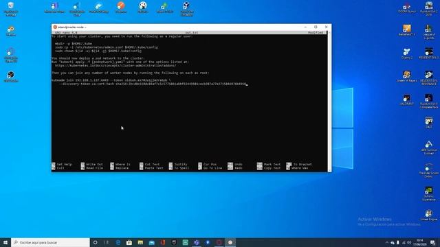 Como instalar Kubernetes en UBUNTU смотреть онлайн