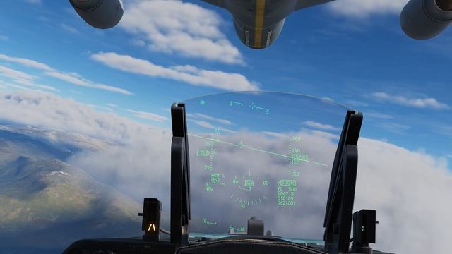 Air to Air refueling in F-16 - A Skill Issue смотреть онлайн