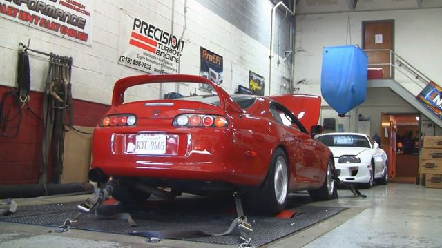 Ekow's 650whp Torque Monster Supra Dyno смотреть онлайн