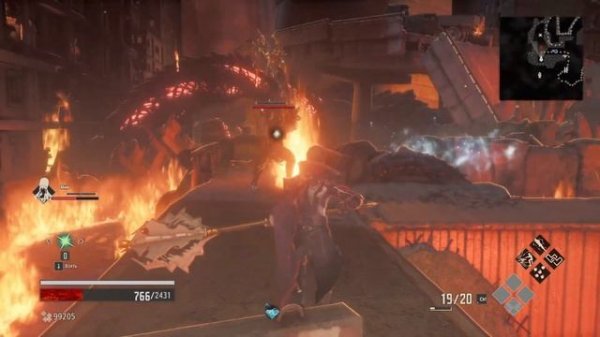 Обзор Code Vein