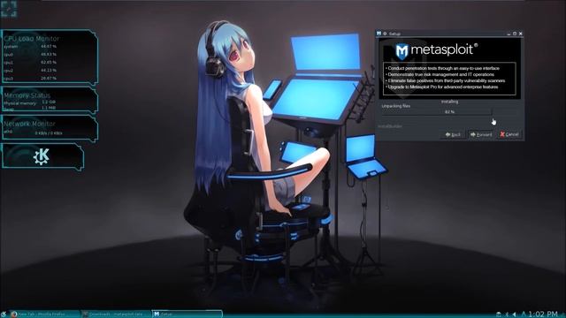 Installing Metasploit pro in Kali Linux смотреть онлайн