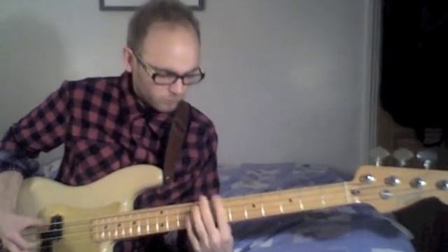 Michael Jackson - 'Human Nature' solo bass cover смотреть онлайн