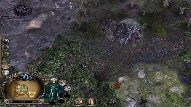 Battle For Middle-earth Walkthrough Good Hard [#8] | Isengard