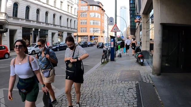 Berlin, Germany Walk. Trip Around Berlin, Alexanderplatz In 4K 60fps. Virtual Walking Tour In Berli