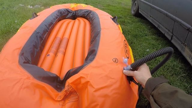 Обзор лодки Intex Explorer Pro 300 смотреть онлайн