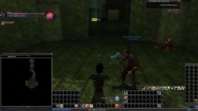 DDO - Walkthrough - Stopping the Sahuagin смотреть онлайн