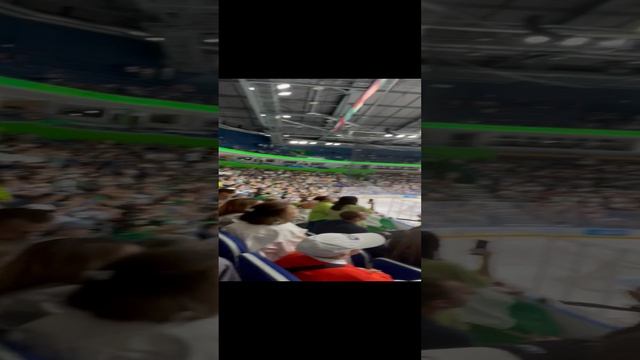 Шайбу забросил Александр Шаров Уфа-арена Салават Юлаев-Автомобилист кубок республики
Башкортостан