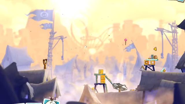 Angry Birds Under Pigstruction - Walkthrough - Chapter 2 Pig City Level 36 смотреть онлайн