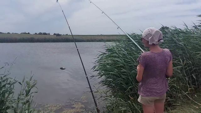 Вышло лучше чем думали....Рыбалка супер... смотреть онлайн