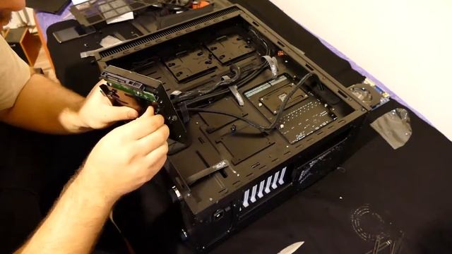 Building my PC Fractal Design Define S Window смотреть онлайн