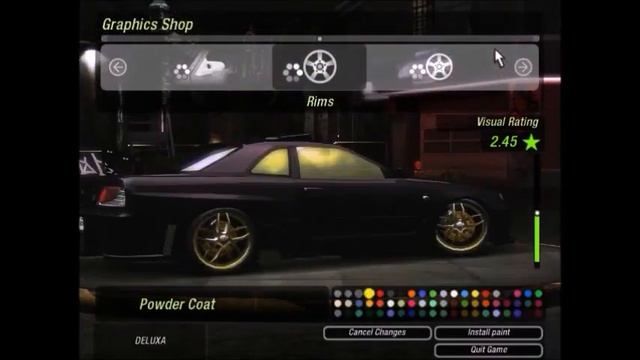 NFS UNDERGROUND 2 TUNING NISSAN SKYLINE GTR смотреть онлайн