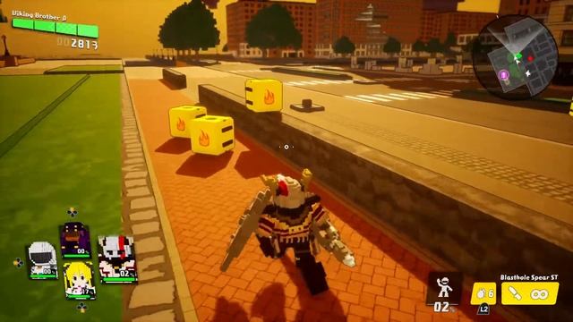 EARTH DEFENSE FORCE: WORLD BROTHERS - Easy Farming (except Armor) смотреть онлайн