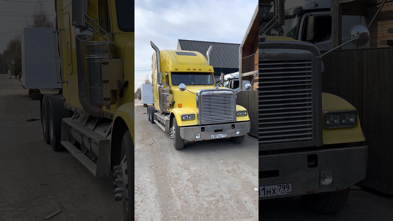 Freightliner Classic FLD132 XL  2004 года