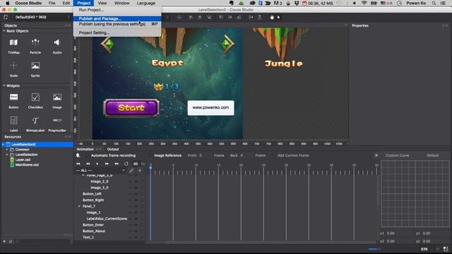 【柯博文老師】cocos-2d LUA and cocos studio working together tutorial смотреть онлайн