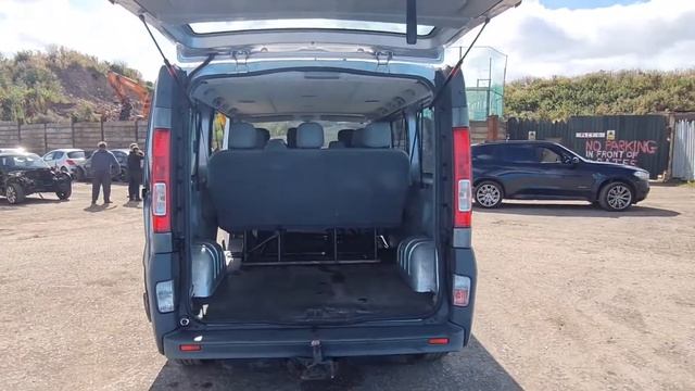 Nc08MJv 2008 RENAULT TRAFIC LWB DIESEL LL29dCi 115 Van смотреть онлайн