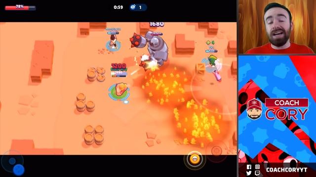 HOW TO BEAT BOSS FIGHT! Best Brawlers & Tips! Insane IV Cleared! (Brawl Stars) смотреть онлайн