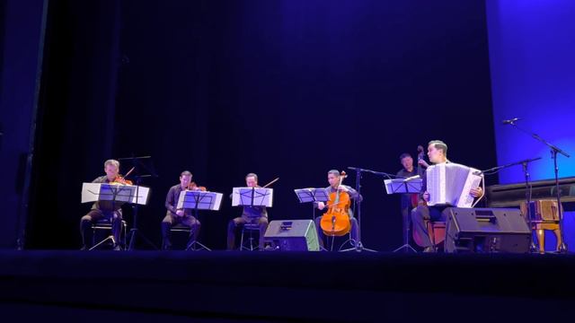 Astor Piazzolla- Escualo Galymzhan Narymbetov смотреть онлайн