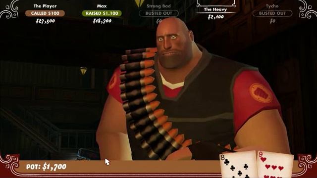Poker Night at the Inventory - Heavy's Best Quotes смотреть онлайн