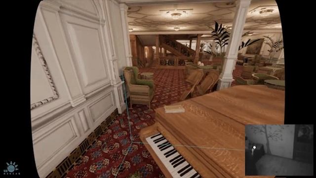 Titanic: Honor and Glory VR demo 3 VIVE EMU gameplay | Riftcat and Psmoveservice смотреть онлайн