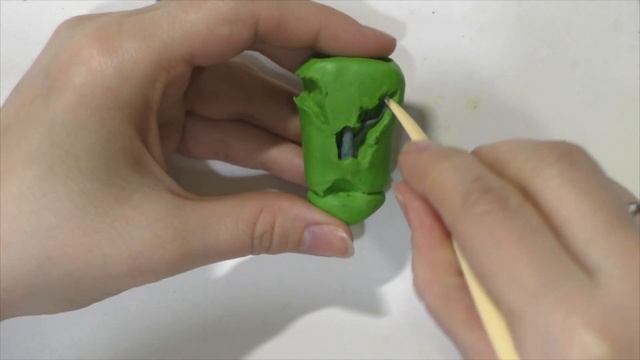 Радиоактивный Фокси ФНАФ АР из Пластилина Туториал Radioactive Foxy FNAF AR From Plasticine Tutoria