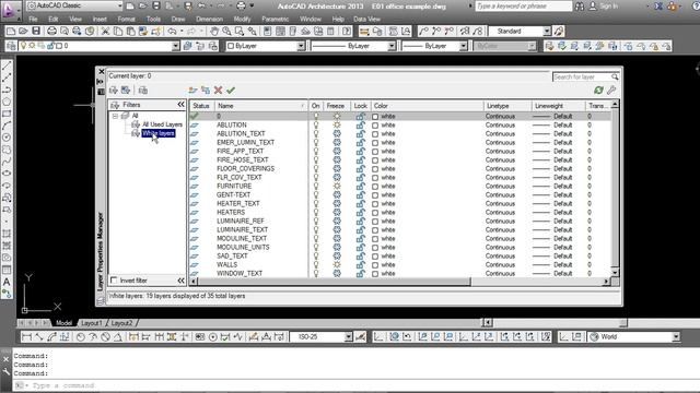 AutoCAD Layers Tutorial Part 5: Using Layer Filters смотреть онлайн