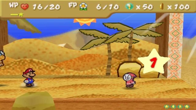 Paper Mario 64 | 100 IQ Bird | #5 смотреть онлайн