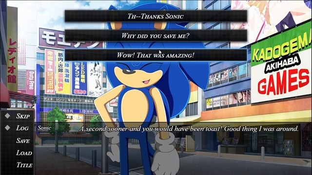 Possible Sonic Visual Novel Game WIP смотреть онлайн