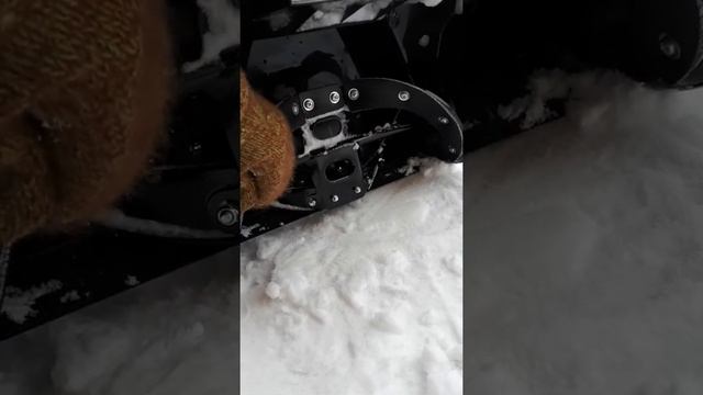 Немного подробностей про снегоуборщик электрический. смотреть онлайн