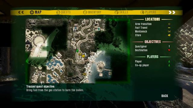 Dead Island - Multiplayer - Driving around смотреть онлайн