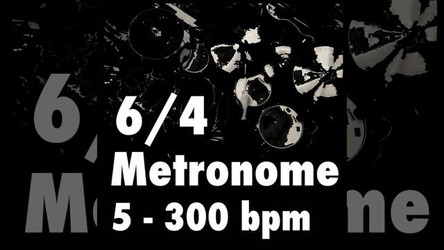 Metronome 6/4 - 280 bpm смотреть онлайн