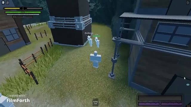 Roblox DevEx | Sword Combat System Test смотреть онлайн