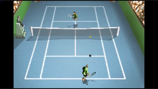 Let's Try to Play Agassi Tennis Generation(GBA) смотреть онлайн