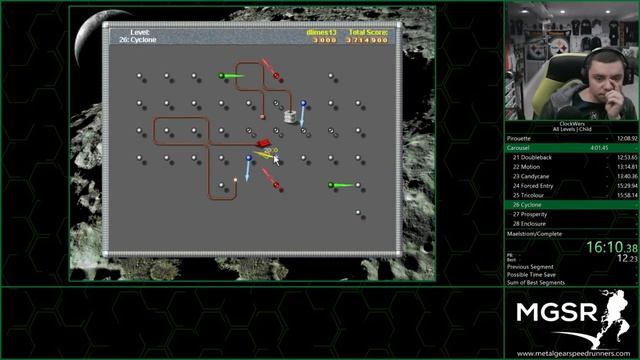 ClockWerx | Emulator | 26 Cyclone | Child | 0:24 RTA смотреть онлайн
